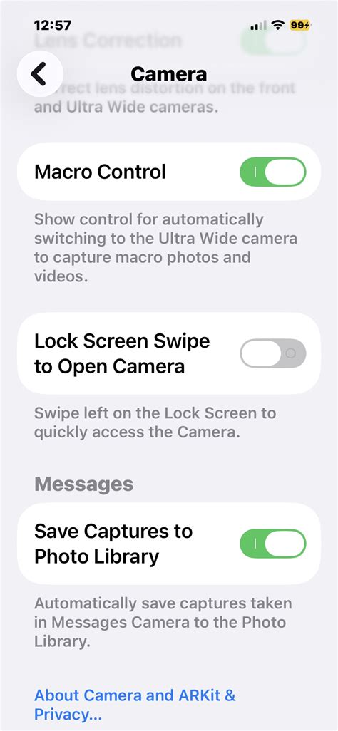 Iphone Prevent Camera Lock Screen