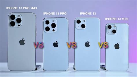iphone pro 13 vs pro max 13