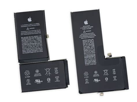 iphone pro max battery size
