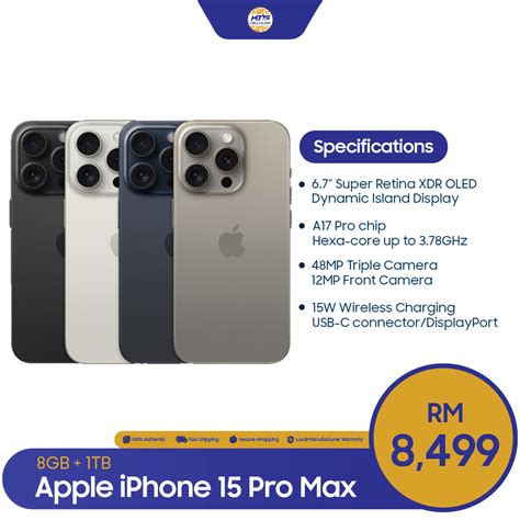 iphone pro max malaysia