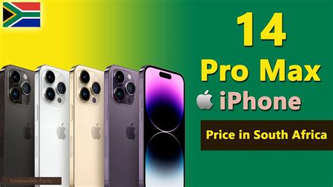 iphone pro max price in south africa