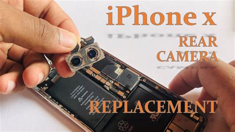 Iphone Rear Camera And Flash Not Working