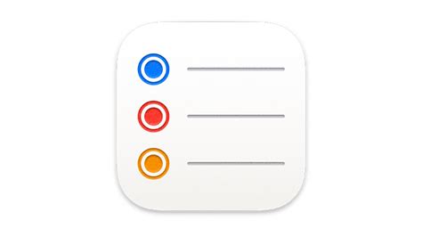 Iphone Reminders App Icon