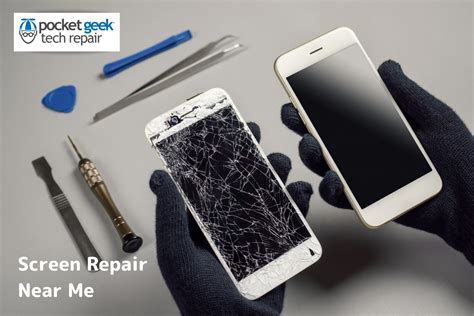 iphone se screen repair near me