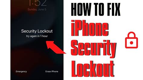 iphone security lockout