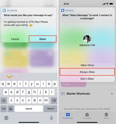 iphone sending multiple texts to android