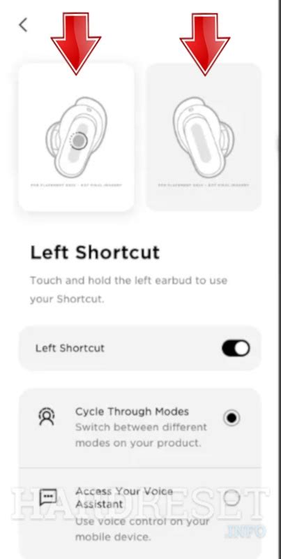 iphone shortcuts earbuds