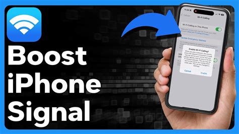 iphone signal boost code