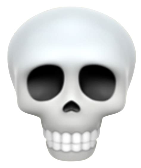 iphone skull emoji meme