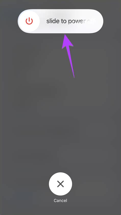 Iphone Slide Up Not Working