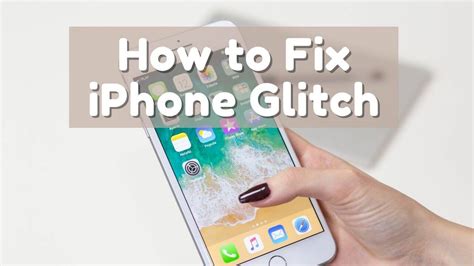 iPhone software glitches