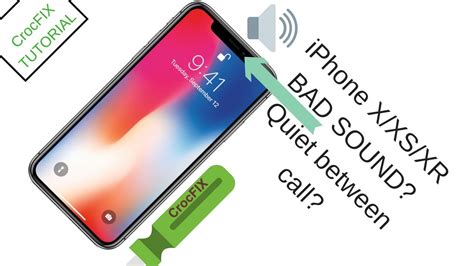 Iphone Speaker Quiet After Update