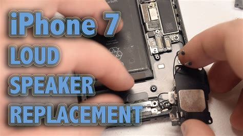 Iphone Speaker Vibrating