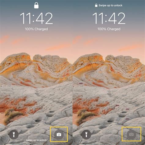 iphone stop camera on lock screen