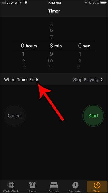 Iphone Timer Goes Off When Not Set