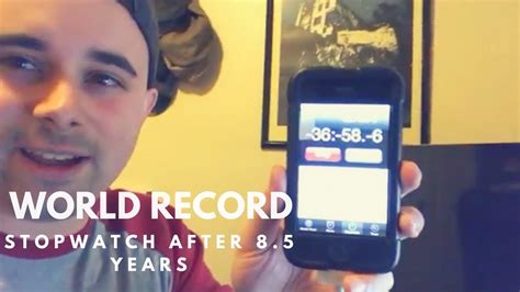 Iphone Timer World Record