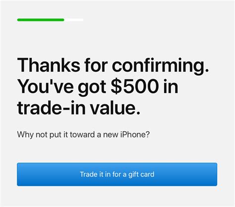 iphone trade in refund