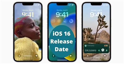 iphone update 16 release date