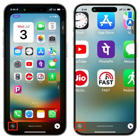Iphone Video Zoom Remote Control