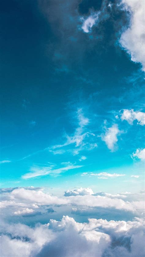 Iphone Wallpaper Blue Sky