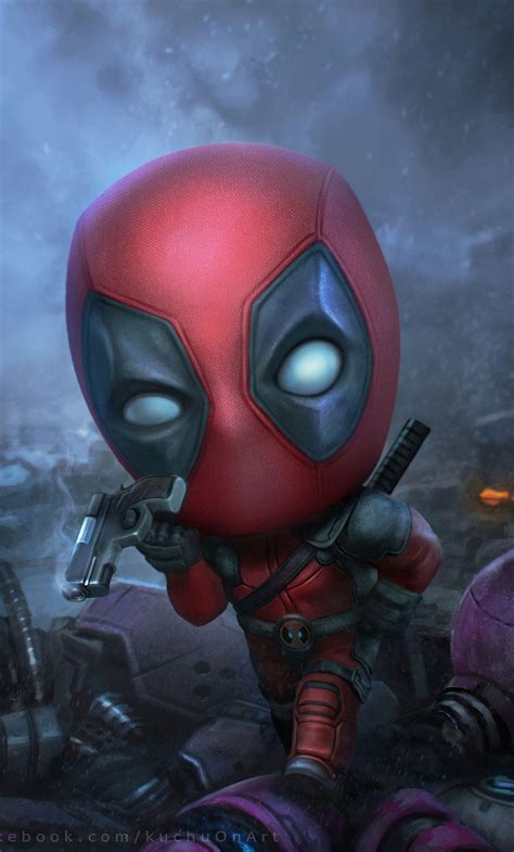 Iphone Wallpaper Hd Deadpool