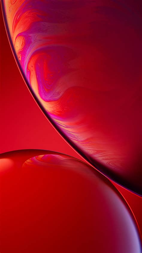 Iphone Wallpaper Ios Red