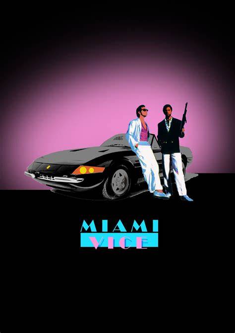Miami Vice Wallpapers Wallpaper Cave