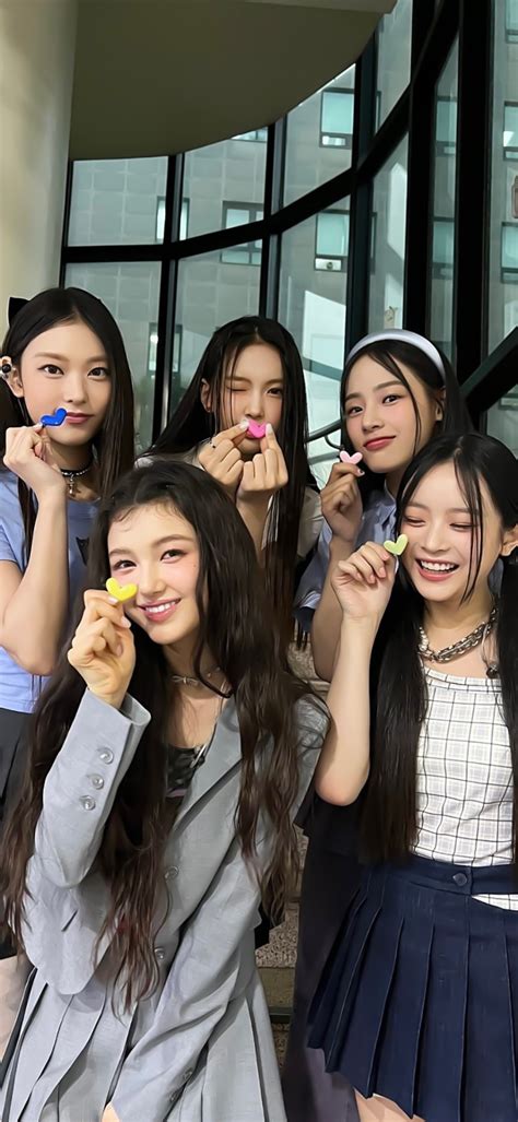 Iphone Wallpaper Pattern New Jeans