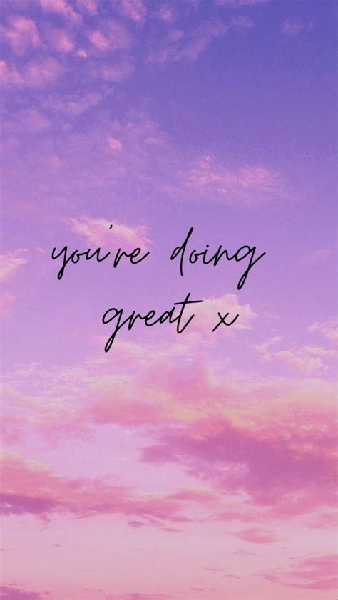 Iphone Wallpaper Pattern Purple Quote