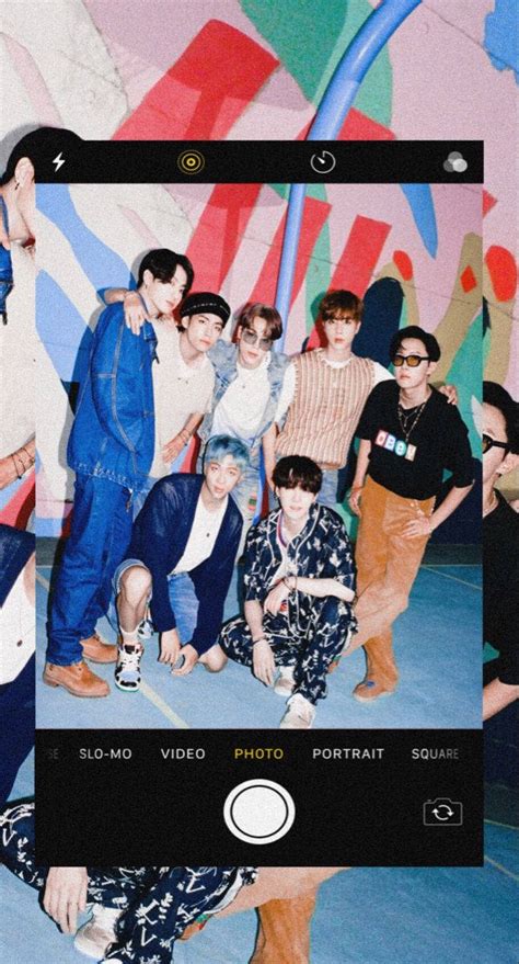 Iphone Widgets Aesthetic Bts