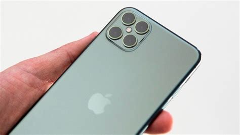 iphone with four cameras