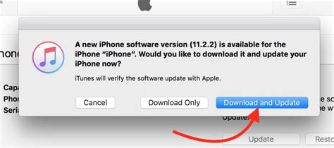 iphone won't update on itunes