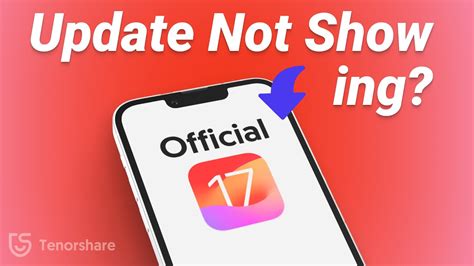 iphone won't update to ios 17