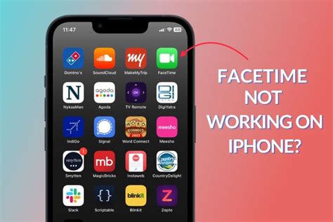 Iphone X Facetime Not Working