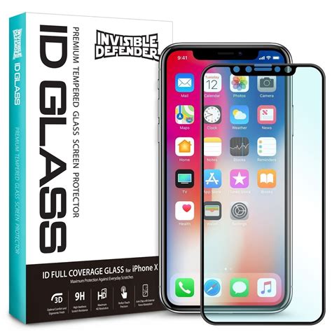 Iphone X Screen Protector And Case