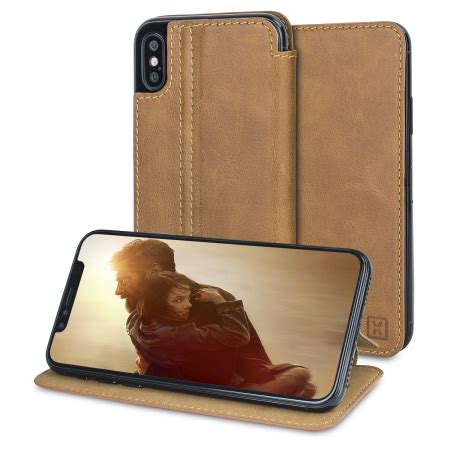 Iphone X Wallet Case Slim