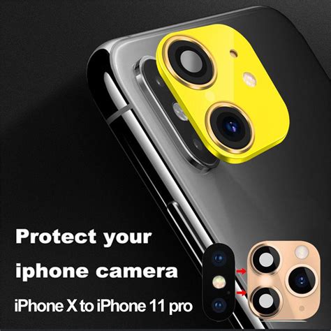 Iphone Xr Camera Sticker