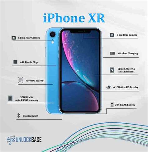 iphone xr features and specifications