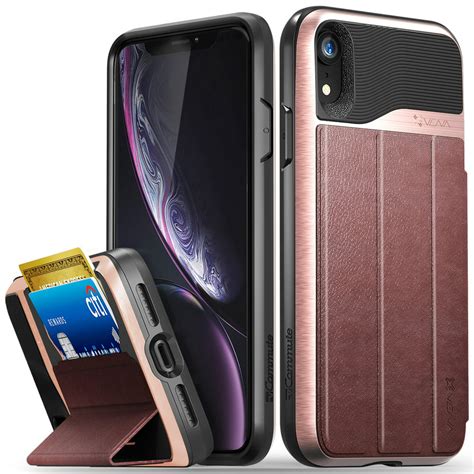 Iphone Xr Phone Case Card Holder