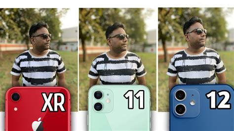 iphone xr vs iphone 11 camera comparison