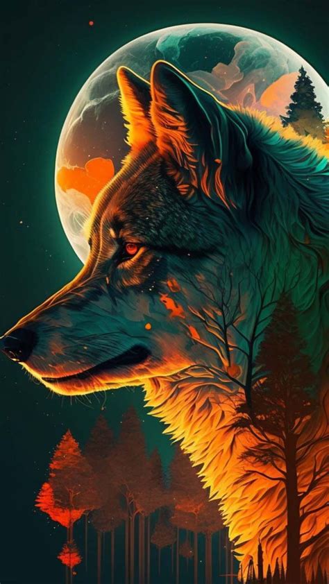 Iphone Xr Wallpaper Wolf