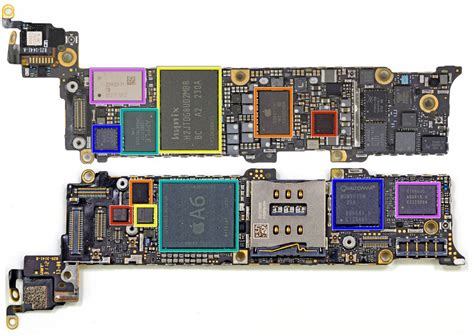 [DIAGRAM] Iphone 5 Logic Board Diagram
