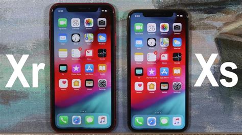 APPLE IPHONE XR VS APPLE IPHONE XS MAX VS APPLE IPHONE XS COMPARISON Specifications Compared