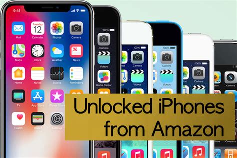 iphones unlocked