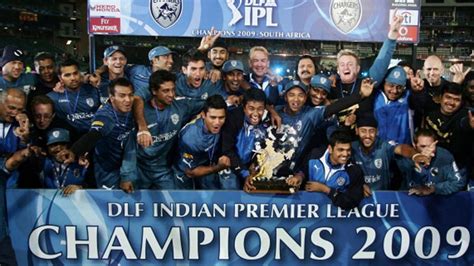 ipl 2009 captain winner