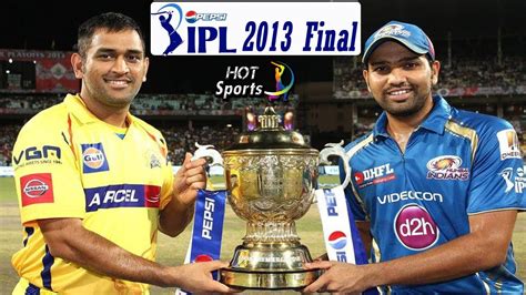 ipl 2013 final score