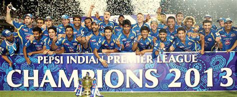 ipl 2013 winner list