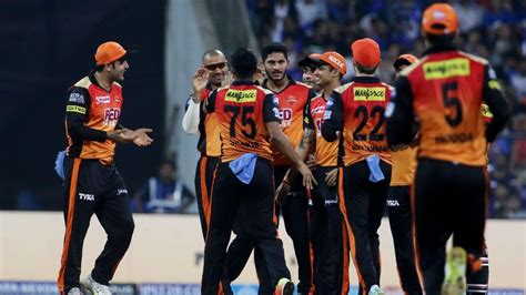 ipl 2018 mumbai indians vs srh