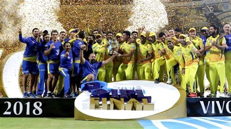 ipl 2018 winner list and points table