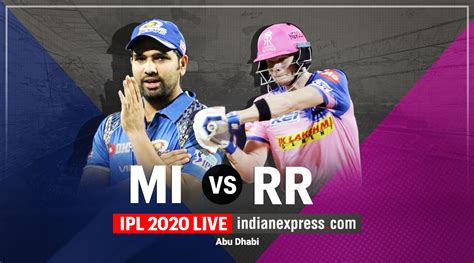 ipl 2020 mi vs rr highlights